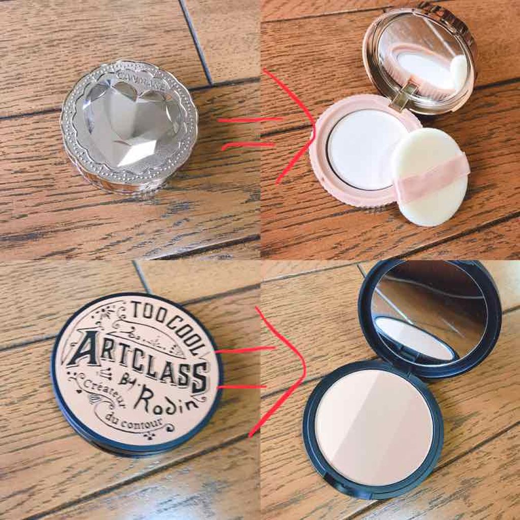 アートクラスバイロダン シェーディング/too cool for school/シェーディングを使ったクチコミ(3枚目)