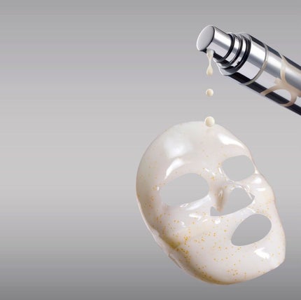 ビタチノールセラム メガショット ゲルマスク/primera/シートマスク・パックを使ったクチコミ(1枚目)