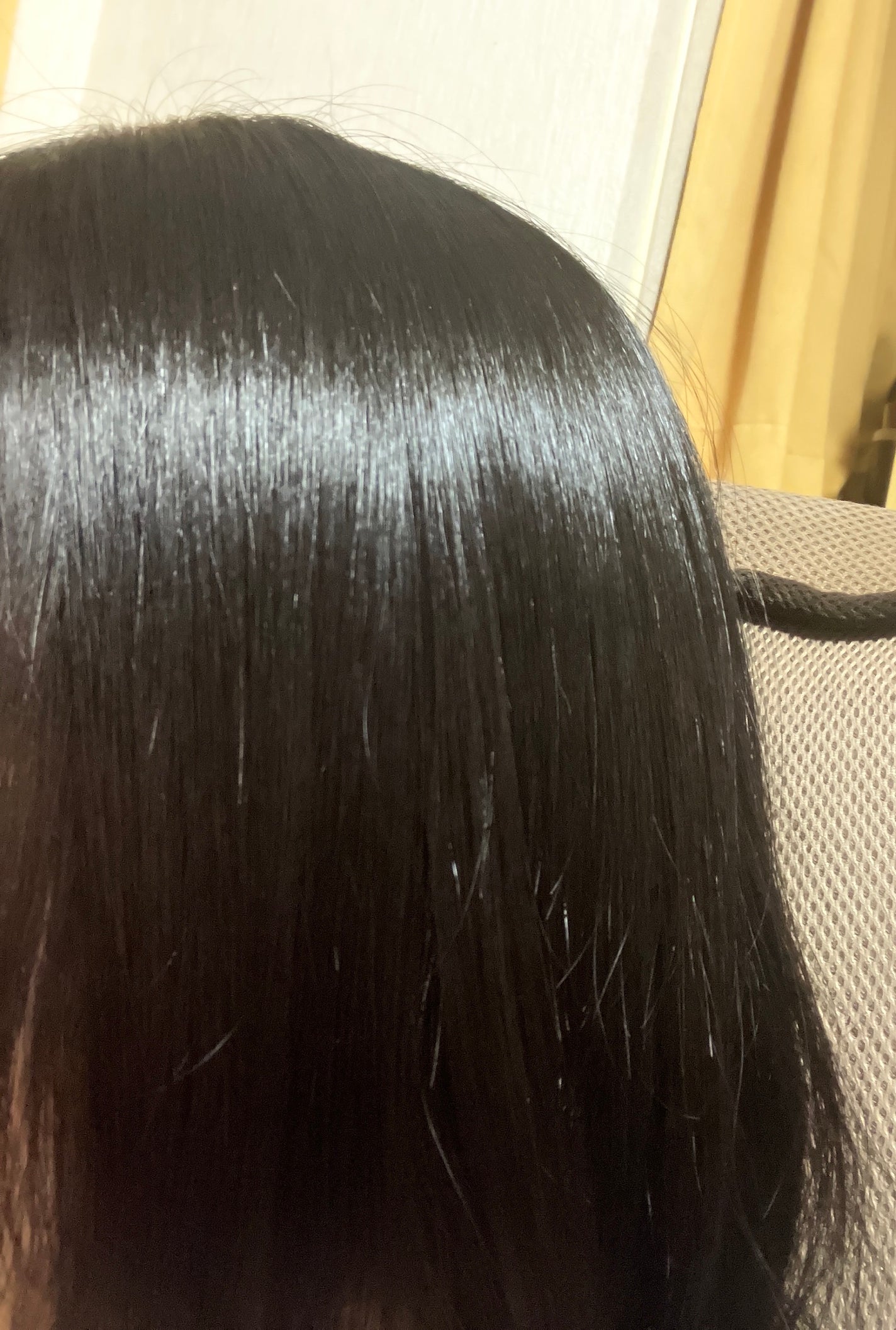 (R)K24GPツキ ゴールド/LOVECHROME/ヘアコームを使ったクチコミ(2枚目)