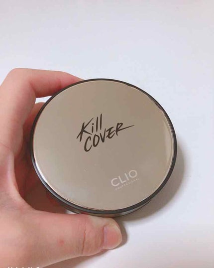キル カバー ファンウェア クッション エックスピー/CLIO/クッションファンデーションを使ったクチコミ(1枚目)