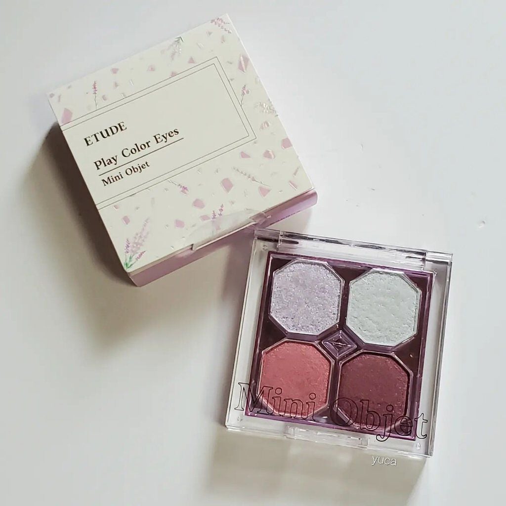 プレイカラーアイズ ミニオブジェ/ETUDE/アイシャドウパレットを使ったクチコミ(2枚目)