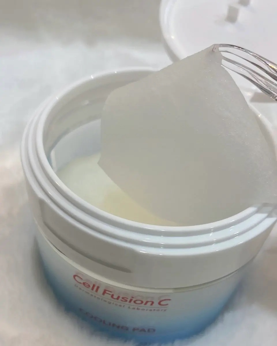 ポストアルファクーリングパッド/Cell Fusion C(セルフュージョンシー)/トナーパッドを使ったクチコミ（3枚目）