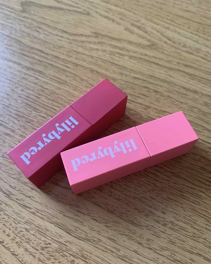 ブラッディライアー コーティングティント/lilybyred/リップティントを使ったクチコミ(1枚目)