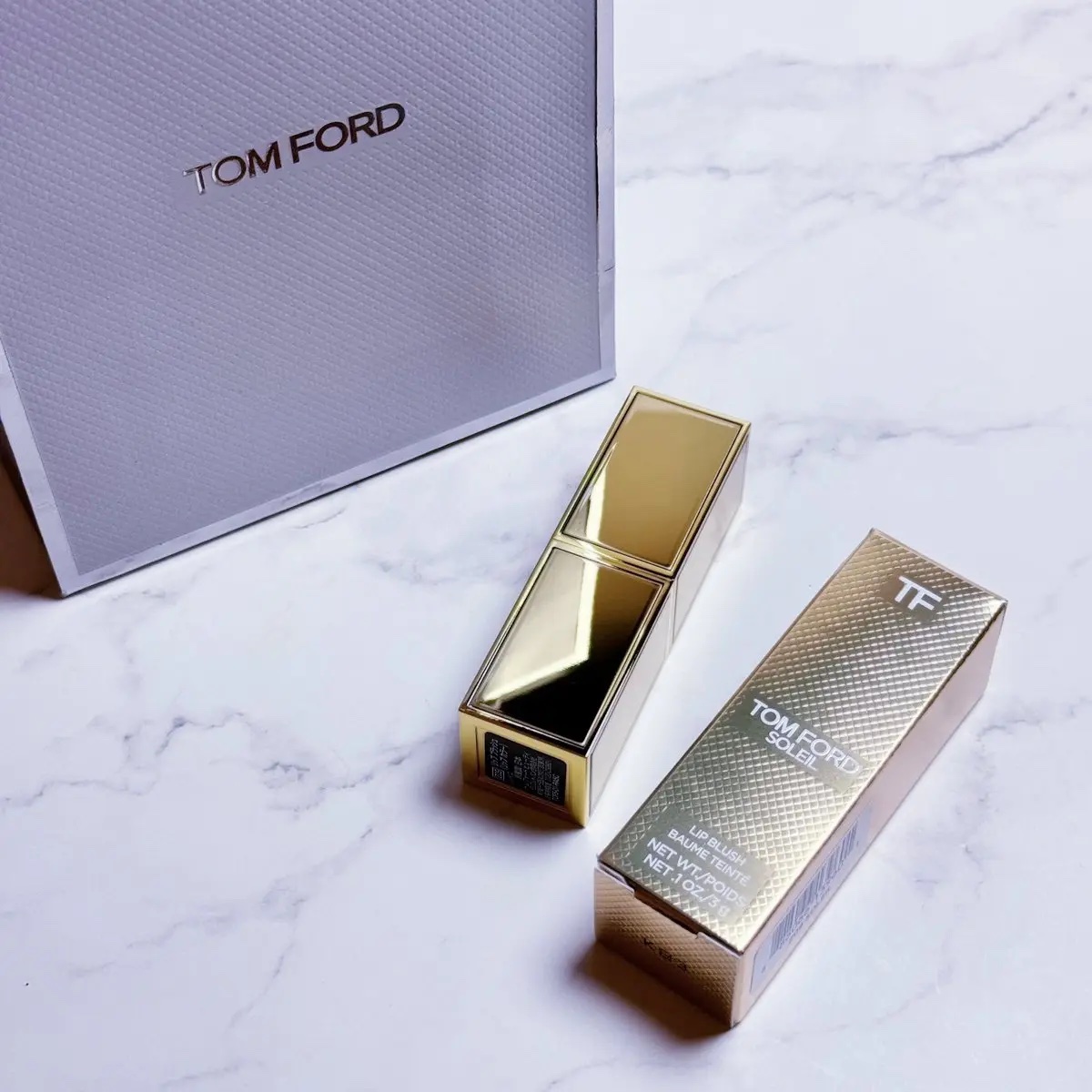 【新品】トムフォード ビューティ リップブラッシュ Z09 ソレイユ トム フォード ビューティ / リップ ブラッシュ Z09 ソレイユの