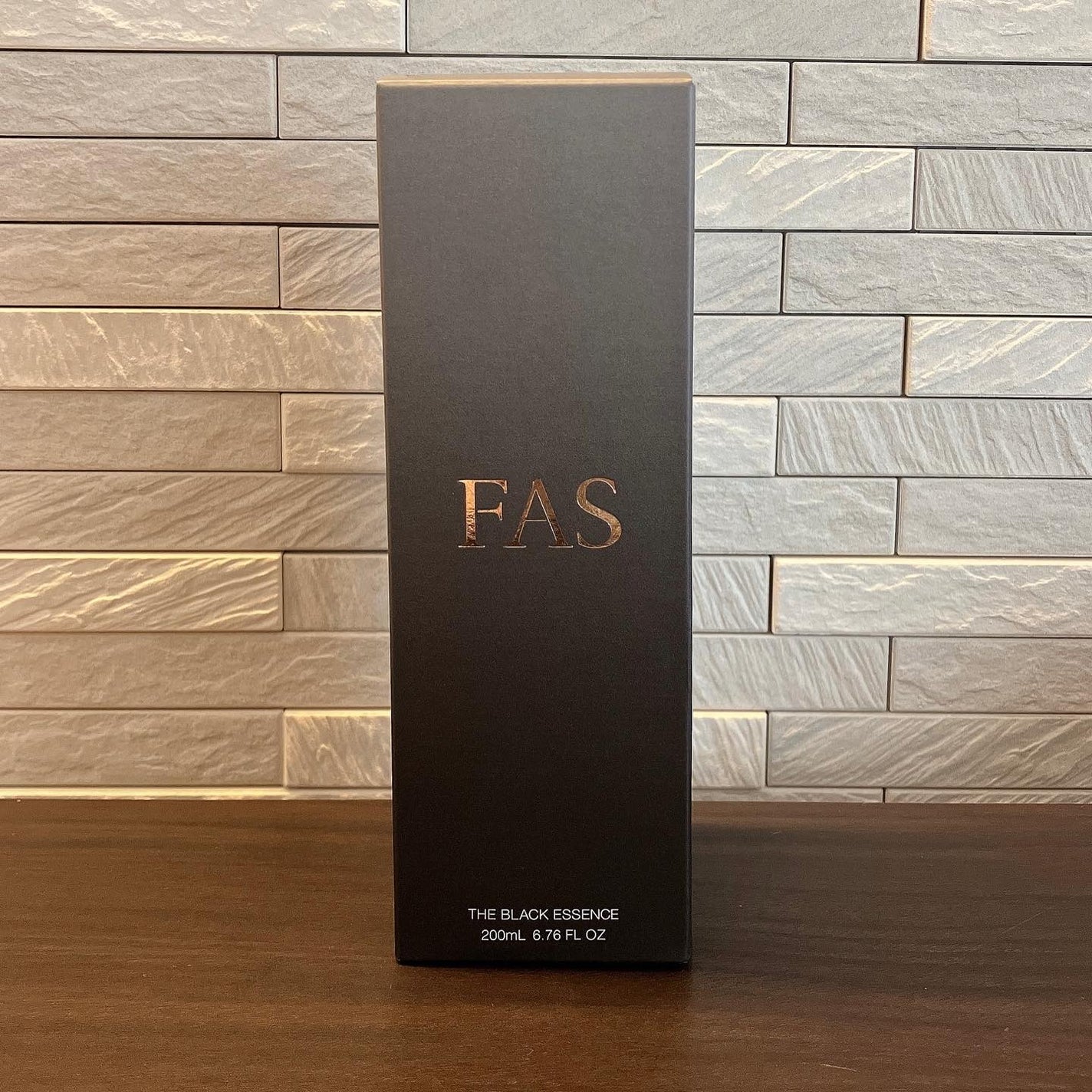 ザ ブラック エッセンス/FAS/化粧水を使ったクチコミ(3枚目)