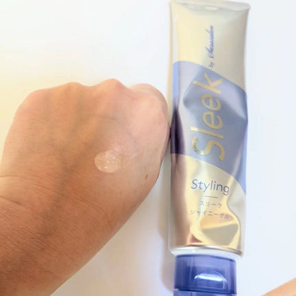 スリークbyサラサロン シャイニーオイル/スリーク by サラサロン/ヘアオイルを使ったクチコミ(2枚目)