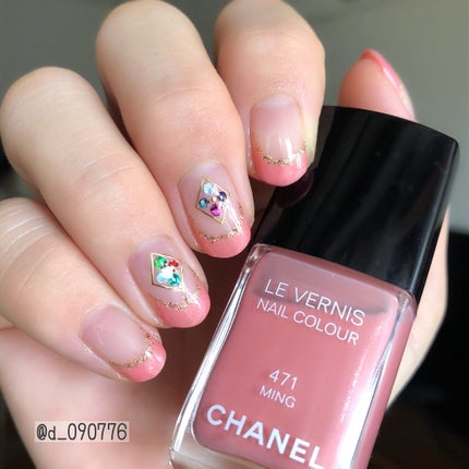 ヴェルニ ロング トゥニュ/CHANEL/マニキュアを使ったクチコミ(1枚目)