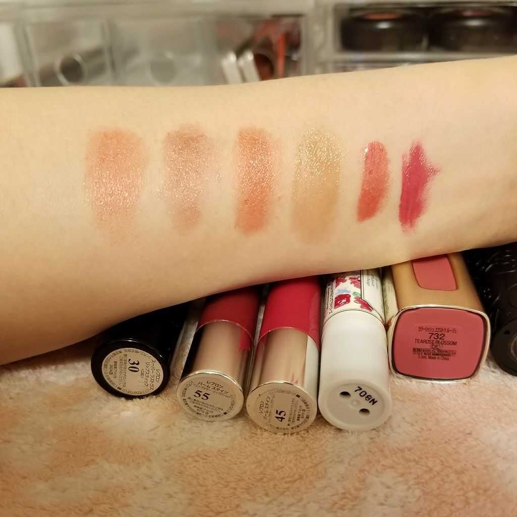 ステイオンバームルージュ/キャンメイク/口紅を使ったクチコミ(3枚目)