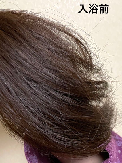 ザビューティ うるツヤチャージヘアパック/エッセンシャル/ヘアマスク・ヘアパックを使ったクチコミ(4枚目)