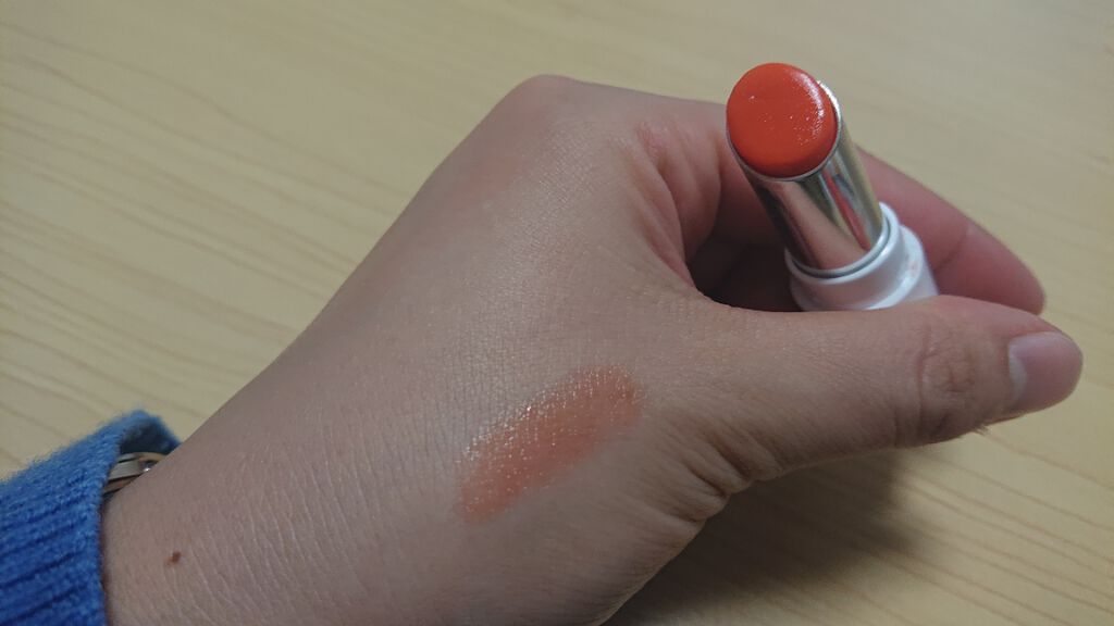 ラスティングフィニッシュ ティントリップ/リンメル ロンドン/リップティントを使ったクチコミ(2枚目)