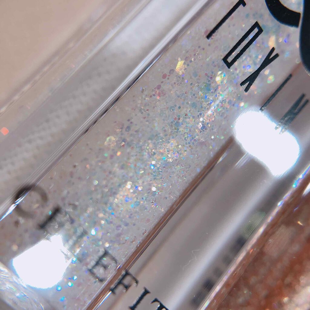 TOXIN GLITTER/CELEFIT/リキッドアイシャドウを使ったクチコミ(6枚目)