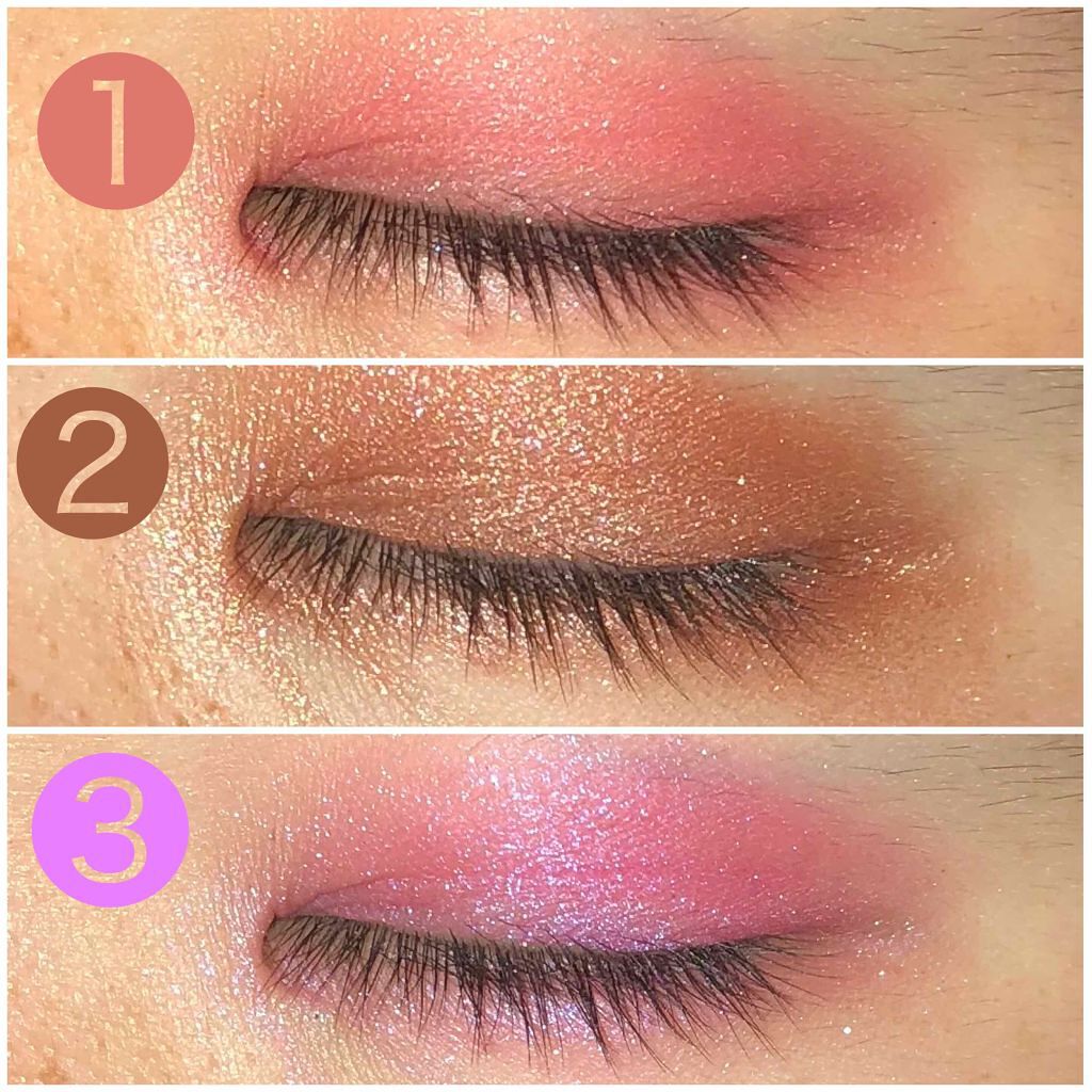 シングルアイシャドウ/マリブビューティー/単色アイシャドウを使ったクチコミ(3枚目)