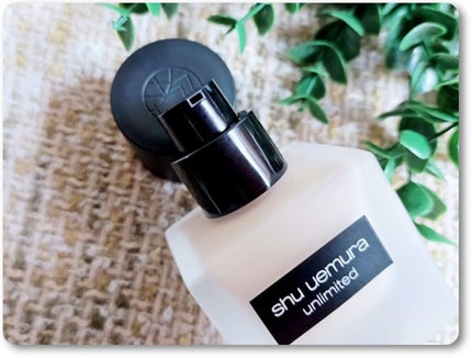 (旧)アンリミテッド ラスティング フルイド/shu uemura/リキッドファンデーションを使ったクチコミ(4枚目)