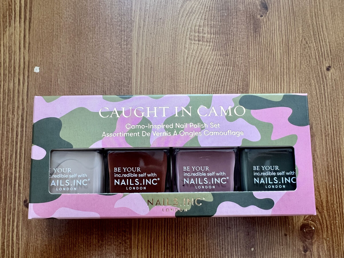 NAIL POLISH/nails inc./マニキュアを使ったクチコミ（1枚目）