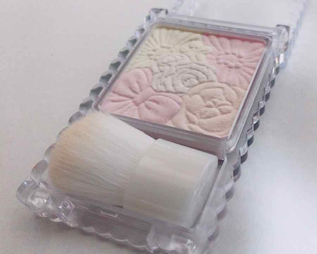 グロウフルールハイライター/キャンメイク/パウダーハイライトを使ったクチコミ(2枚目)