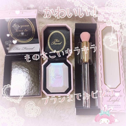 ãã€ã€ã¢ã³ãã©ã€ã ãã€ã©ã€ã¿ãŒ ãã©ã·/Too Faced/ã¡ã€ã¯ãã©ã·ã䜿ã£ãã¯ãã³ãïŒ3æç®ïŒ