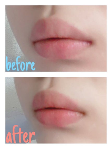 キス クラウド ブロッテッド リップ カラー/REVLON/口紅を使ったクチコミ(2枚目)