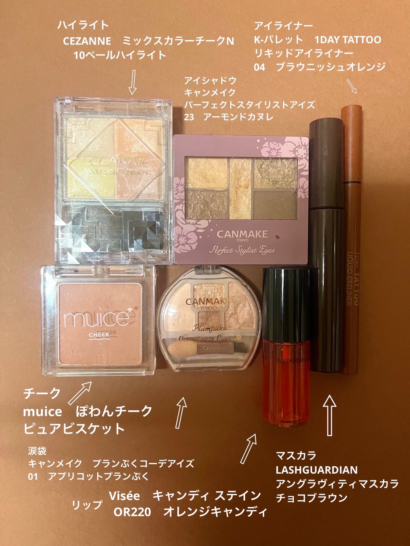 パーフェクトスタイリストアイズ/キャンメイク/アイシャドウパレットを使ったクチコミ(2枚目)