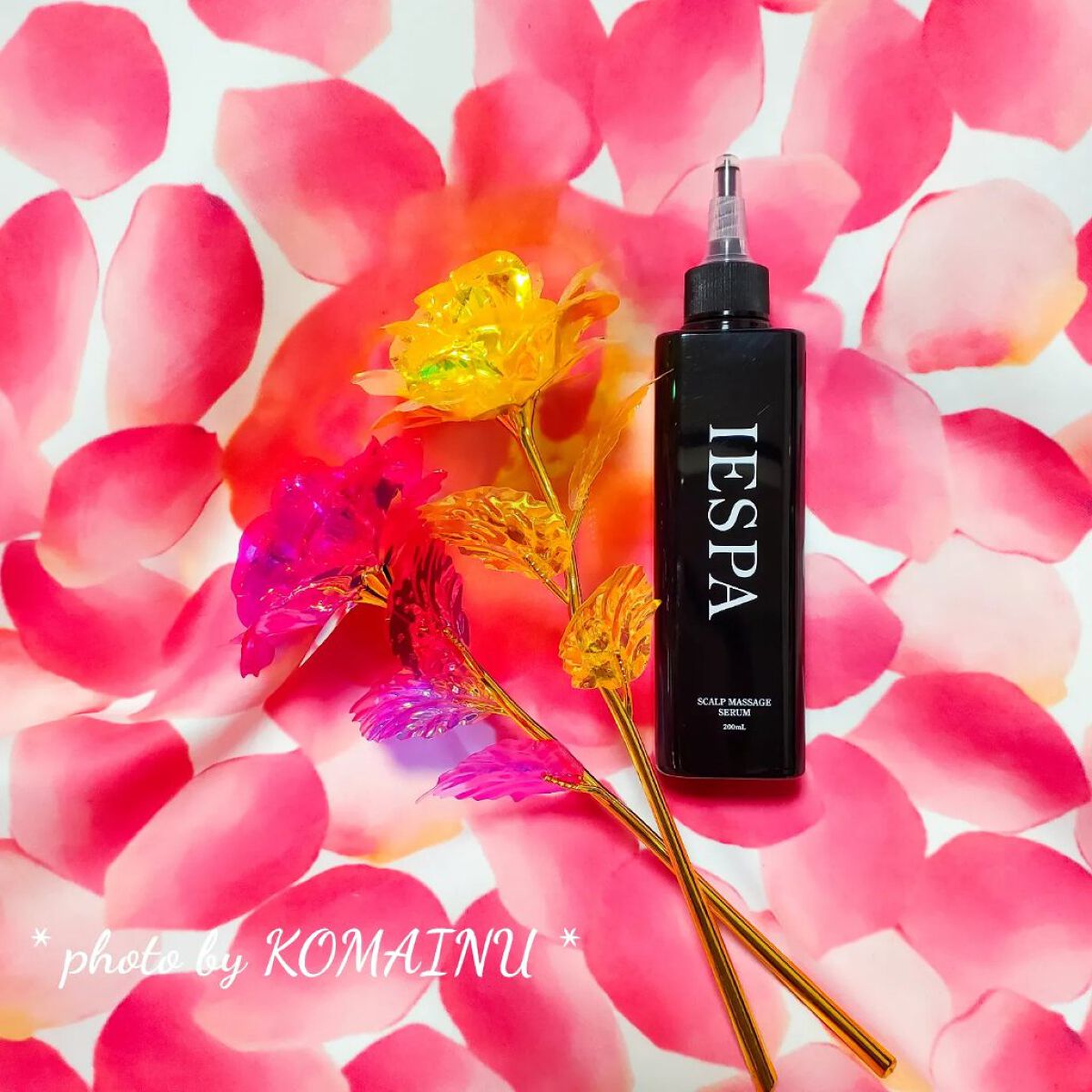 スカルプマッサージセラム/イエスパ/頭皮ローションを使ったクチコミ（1枚目）