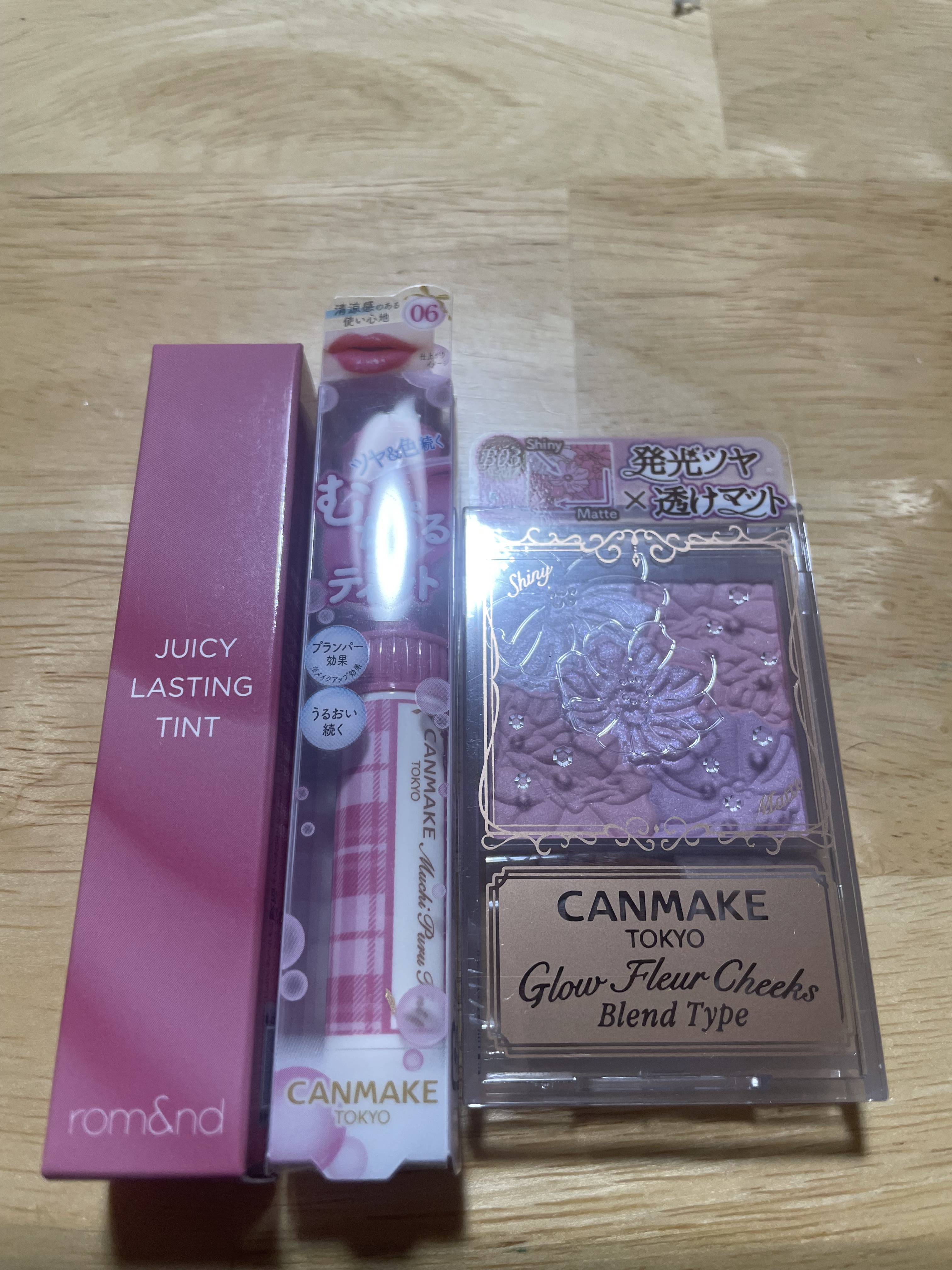 グロウフルールチークス（ブレンドタイプ）/キャンメイク/パウダーチークを使ったクチコミ（1枚目）