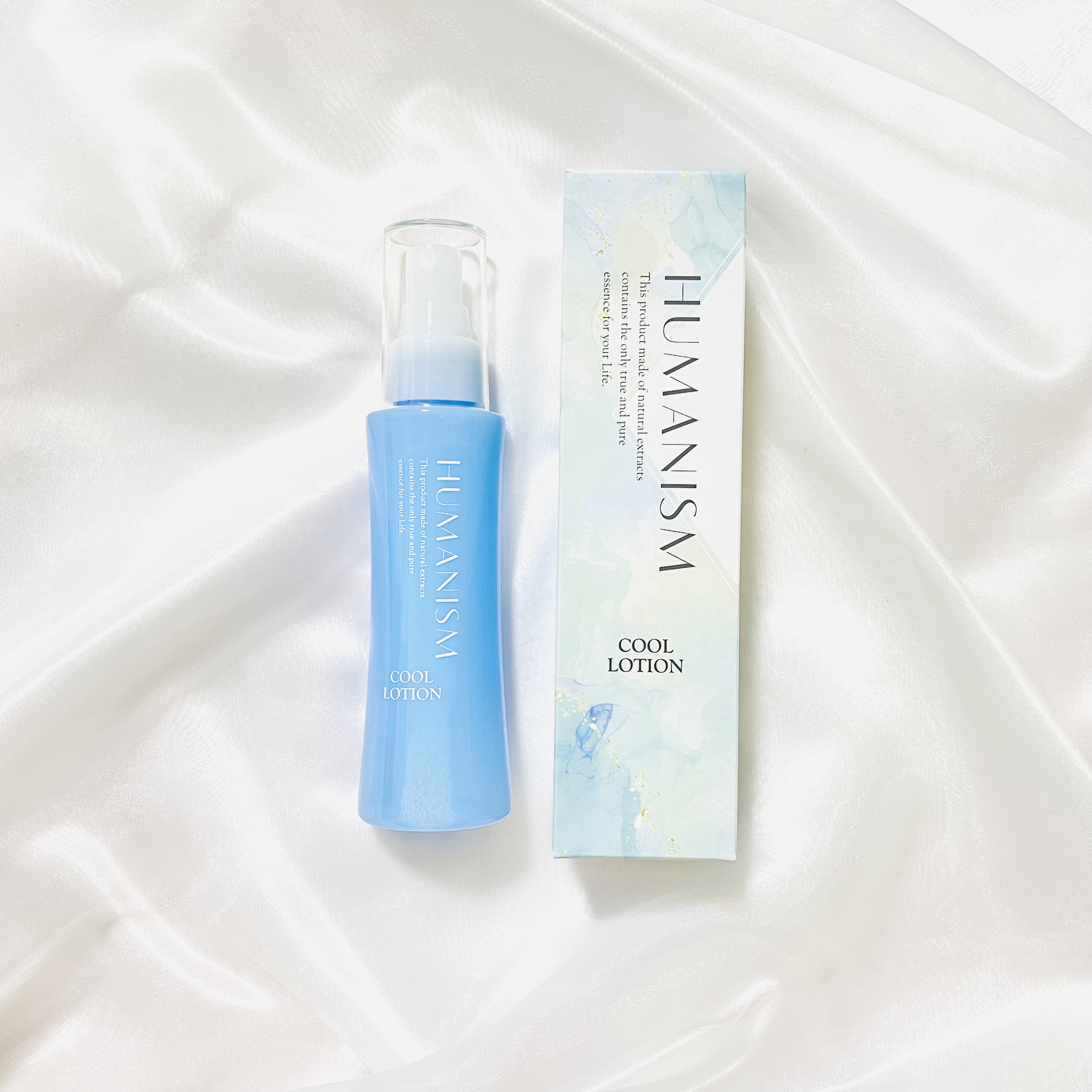 クールローション/ヒューマニズム/ミスト状化粧水を使ったクチコミ（1枚目）