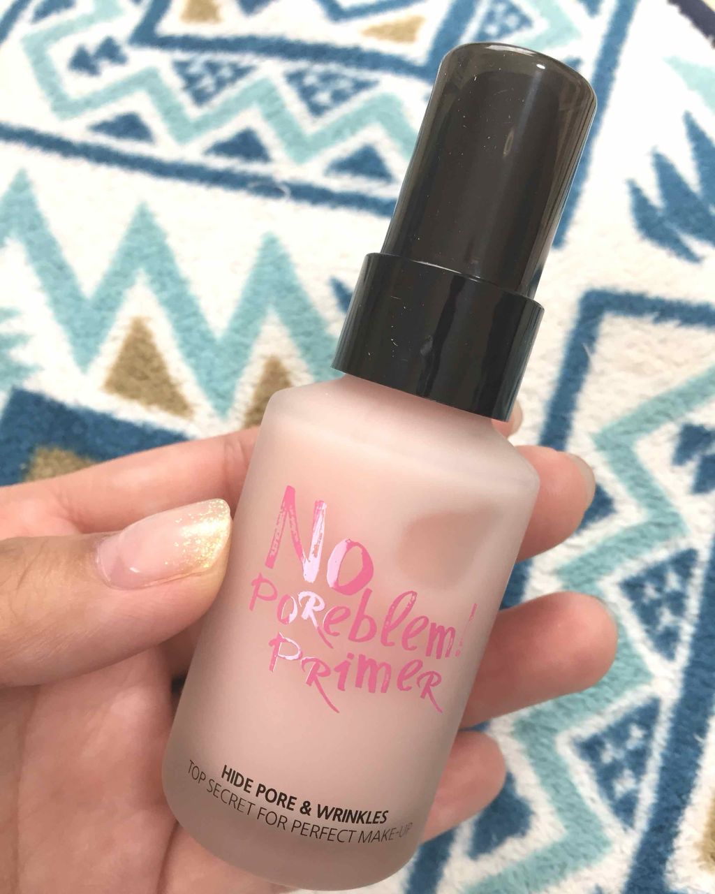 タッチインソール ノーポアブレムプライマー/touch in SOL /化粧下地を使ったクチコミ（2枚目）