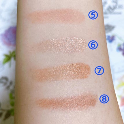 プティパレットアイズ/キャンメイク/パウダーアイシャドウを使ったクチコミ(4枚目)