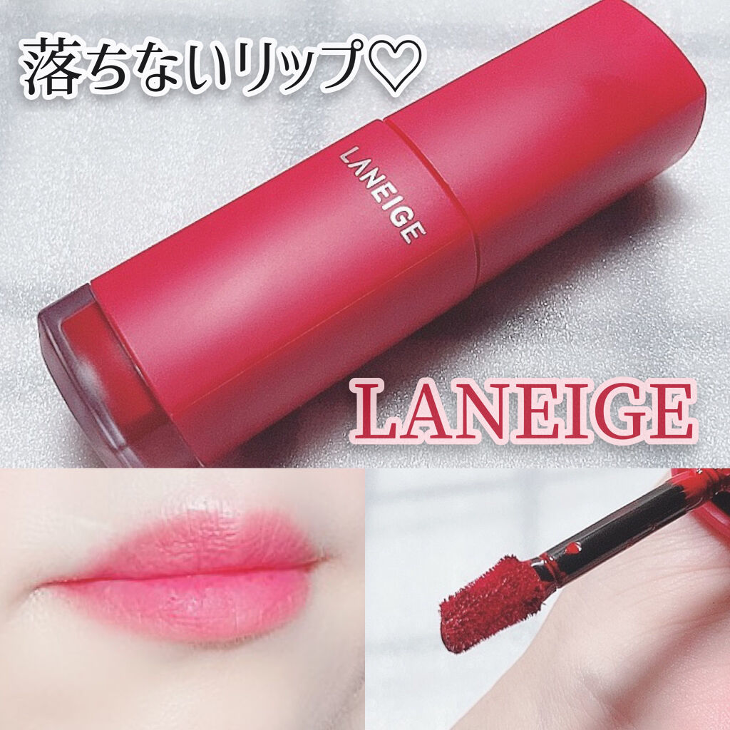 タトゥーリップティント/LANEIGE/口紅を使ったクチコミ（1枚目）