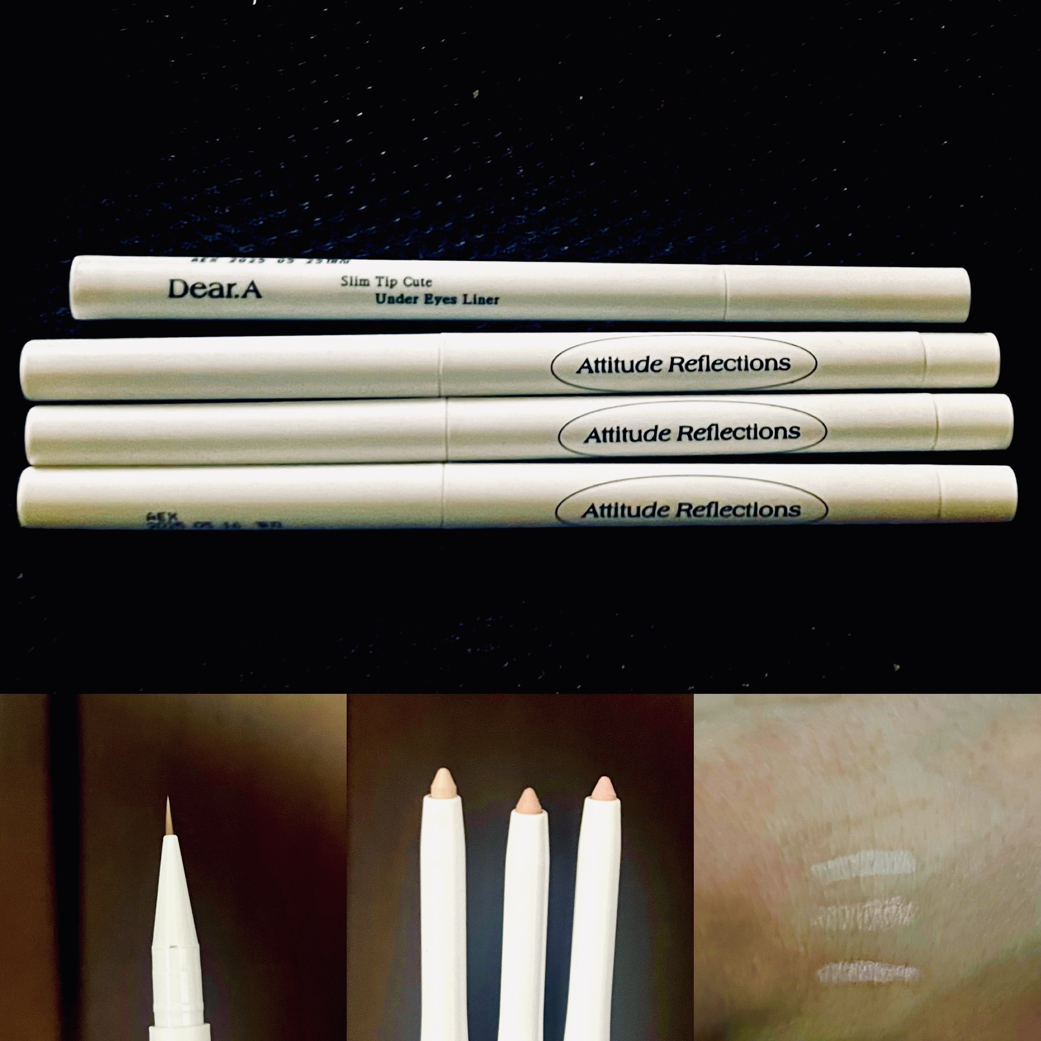 スリム チップ キュート アンダー アイ ライナー/Dear.A/リキッドアイライナーを使ったクチコミ（1枚目）