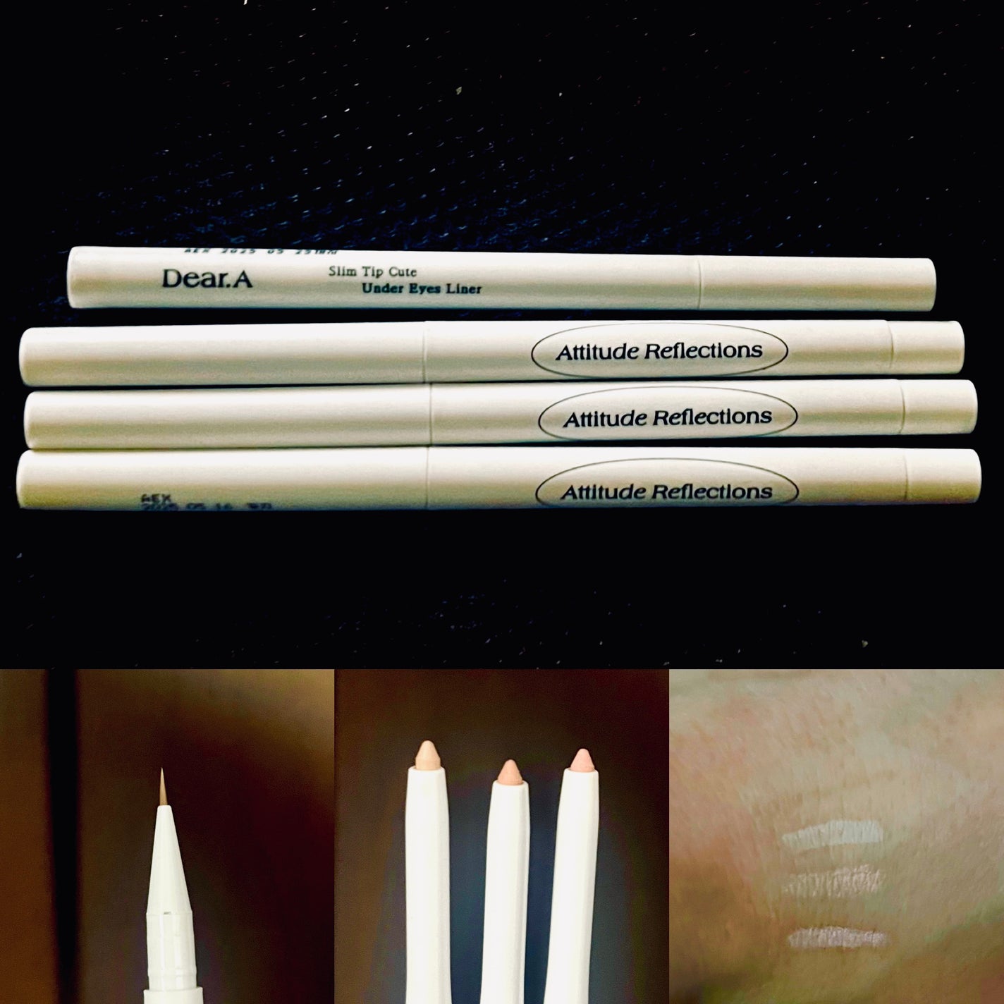 スリムチップキュートアイズメーカー/Dear.A/ペンシルアイライナーを使ったクチコミ(1枚目)