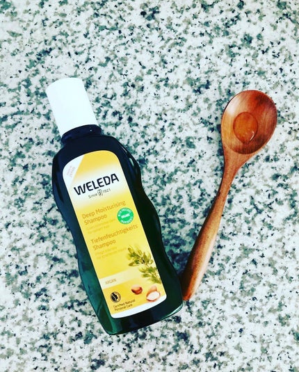 アルガン ヘアシャンプー/ヘアコンディショナー/WELEDA/市販シャンプーを使ったクチコミ(5枚目)