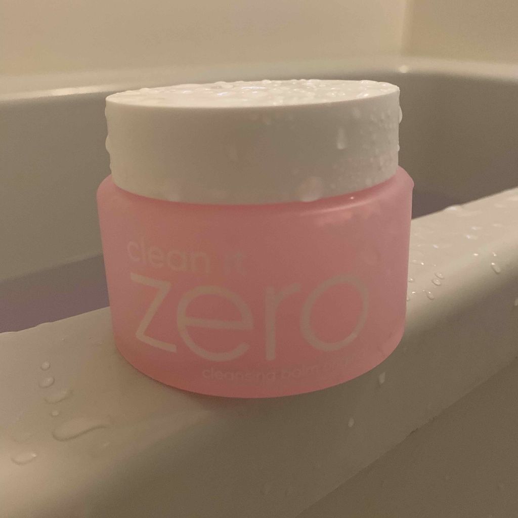 クリーンイットゼロ クレンジングバーム オリジナル/BANILA CO/クレンジングバームを使ったクチコミ（1枚目）