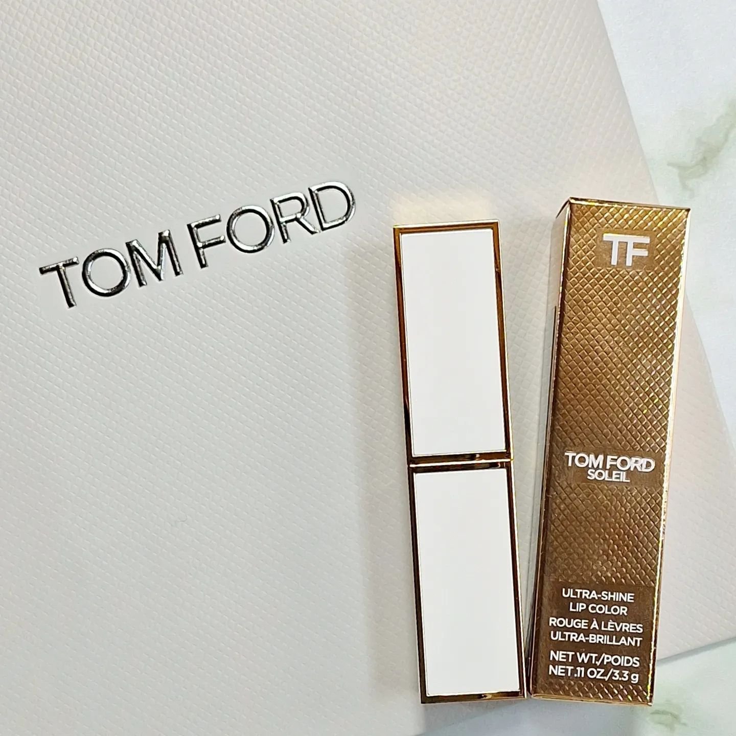 ウルトラ シャイン リップ カラー 33 プラージュ ニュ/TOM FORD BEAUTY/口紅を使ったクチコミ（1枚目）