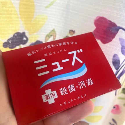 薬用石鹸 ミューズ(固形)/ミューズ/ボディ石鹸を使ったクチコミ(1枚目)