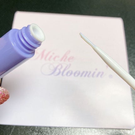 アイラッシュグルー/ミッシュブルーミン/つけまつげを使ったクチコミ(3枚目)