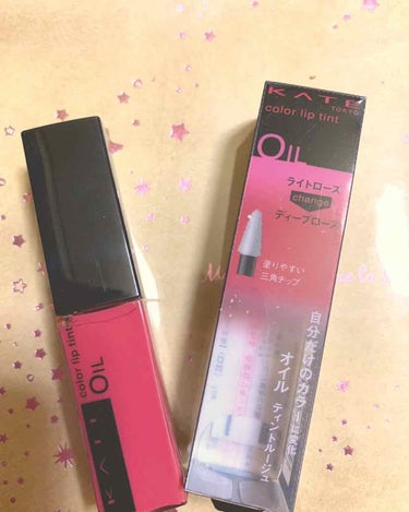 なゆ on LIPS 「ケイトのカラーセンサーリップティントN💄RS-1ローズ系を購入..」（1枚目）