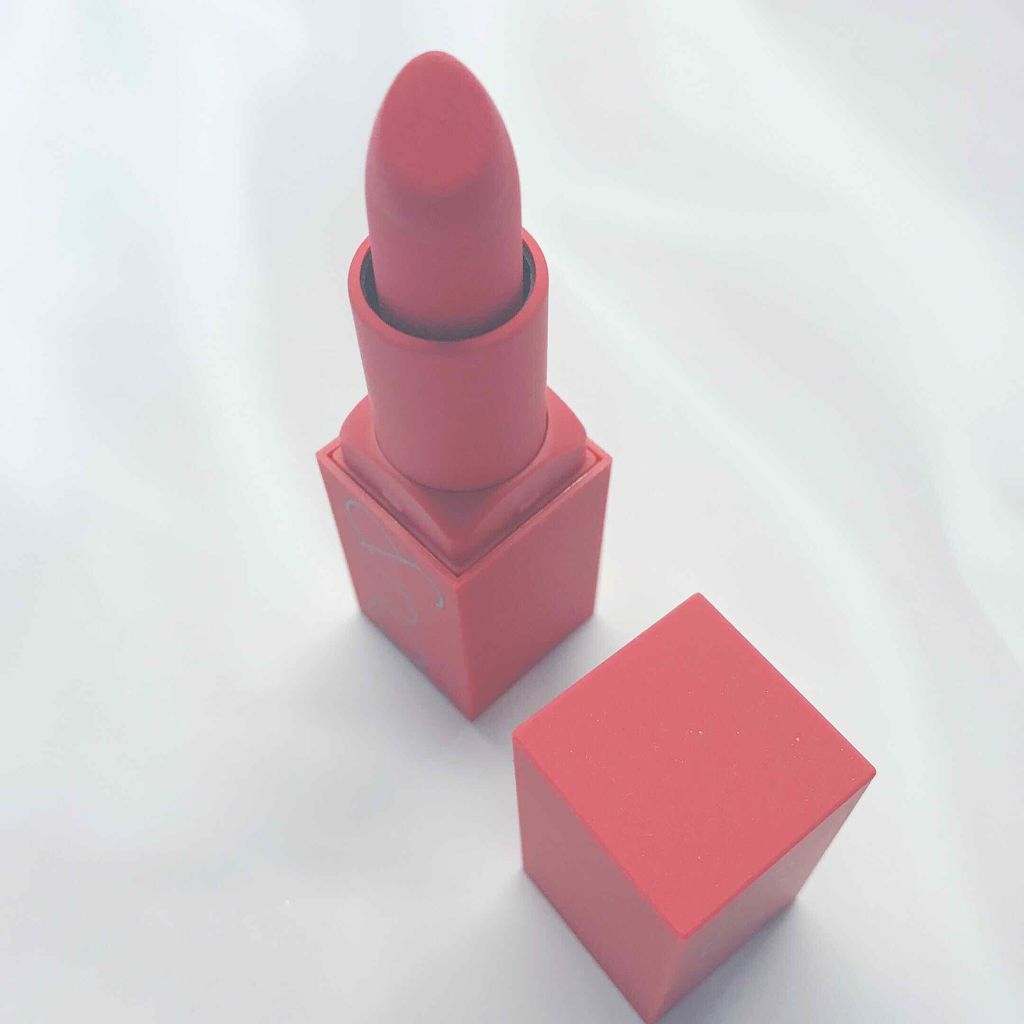 ゼログラムマットリップスティック SUNSET EDITION/rom&nd/口紅を使ったクチコミ（2枚目）