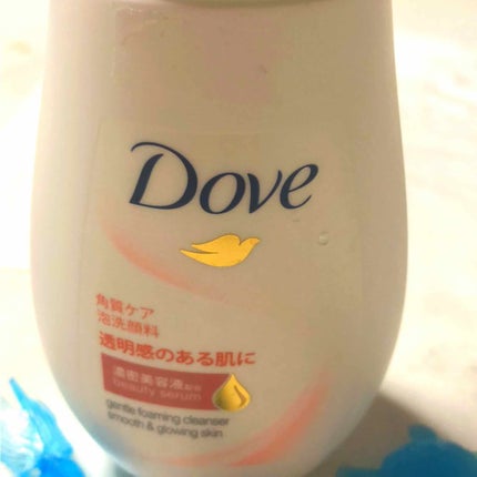 ビューティモイスチャー クリーミー泡洗顔料/ダヴ/泡洗顔を使ったクチコミ(2枚目)