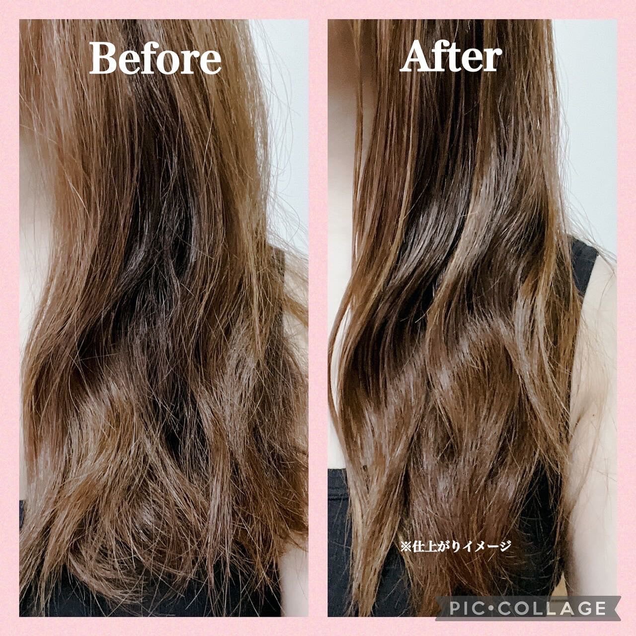 モモアルガンヘアエッセンス/ガランビュー/ヘアオイルを使ったクチコミ(3枚目)