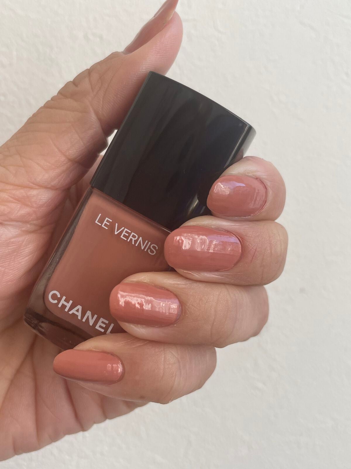 ヴェルニ ロング トゥニュ/CHANEL/マニキュアを使ったクチコミ(1枚目)