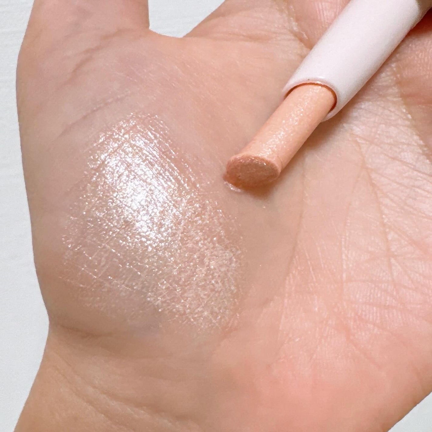 ドド ダイアモンドクラッシュスティック/ドド/スティックアイシャドウを使ったクチコミ(2枚目)