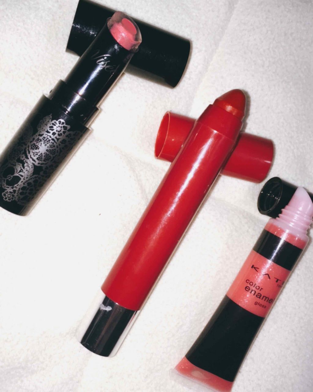 バーム ステイン/REVLON/口紅を使ったクチコミ（1枚目）