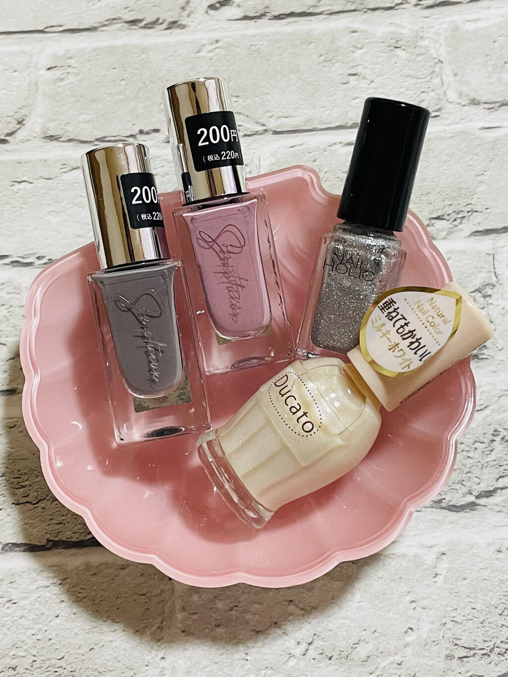 ナチュラルネイルカラーN/デュカート/マニキュアを使ったクチコミ（3枚目）