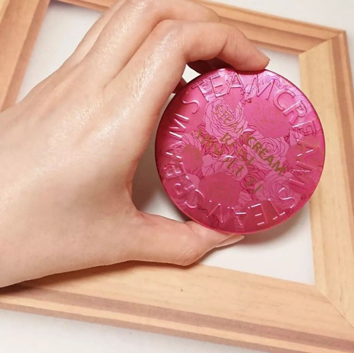 スチームクリーム ローズアブソリュート/STEAMCREAM/ボディクリームを使ったクチコミ（3枚目）