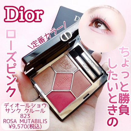 ディオールショウ サンク クルール/Dior/アイシャドウを使ったクチコミ(1枚目)