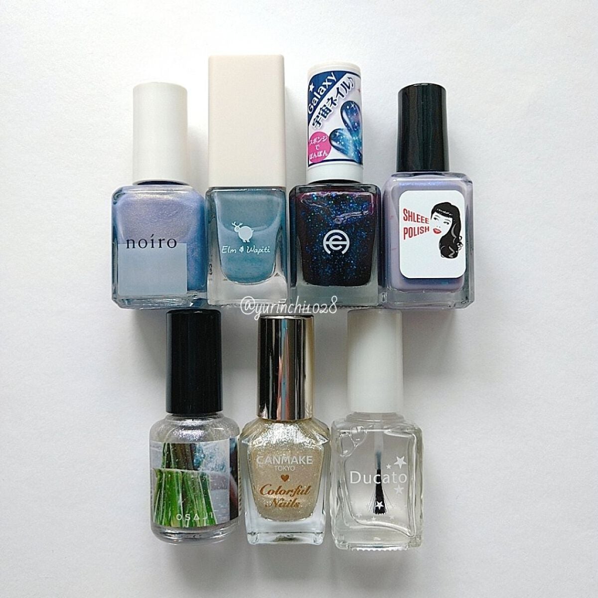 カラフルネイルズ/キャンメイク/マニキュアを使ったクチコミ(4枚目)