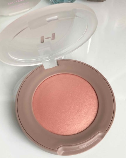 トゥルーディメンショングロウチーク/hince/パウダーチークを使ったクチコミ(2枚目)