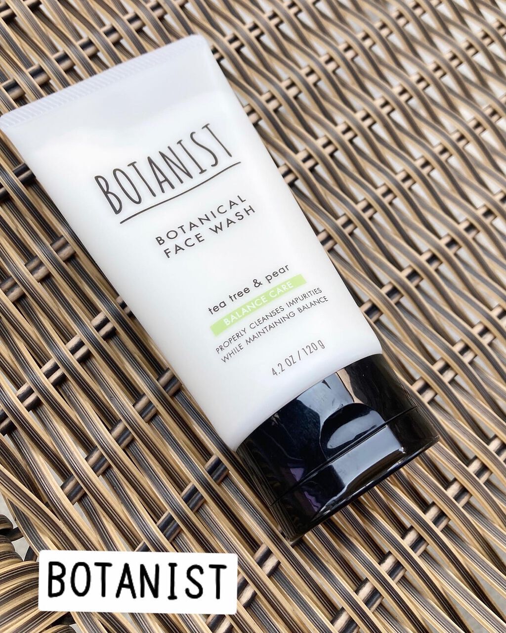 ボタニカルフェイスウォッシュ バランスケア/BOTANIST/洗顔フォームを使ったクチコミ(1枚目)