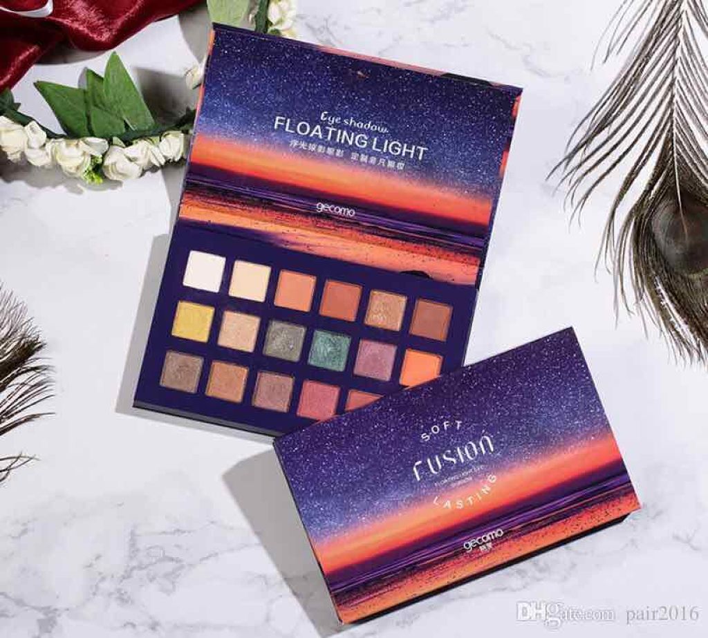 gecomo floating light eye shadow/gecomo/アイシャドウパレットを使ったクチコミ(2枚目)