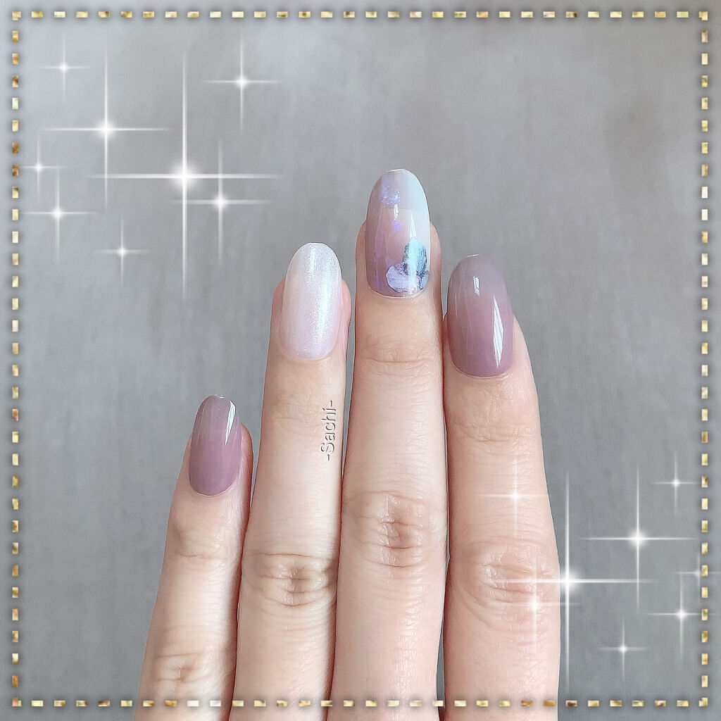 カラフルネイルズ/キャンメイク/マニキュアを使ったクチコミ（2枚目）